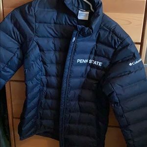 PENN STATE SMALL COLUMBIA JACKET